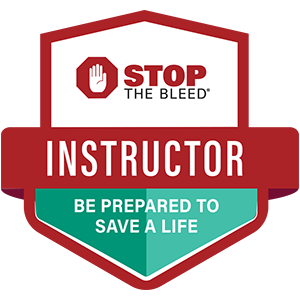 ABD Savunma bakanlığı onaylı ( U.S Department of Defence-DoD approved) "STOP THE BLEED" sertifikası