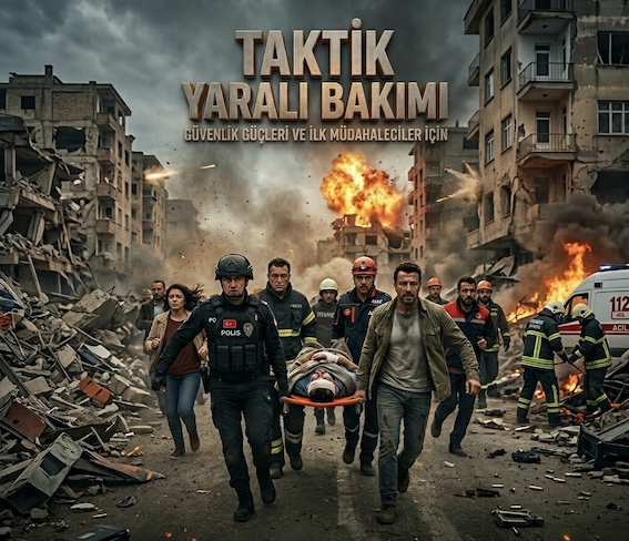 TÜM SİVİLLER İÇİN TAKTİK YARALI BAKIMI EĞİTİMİ
